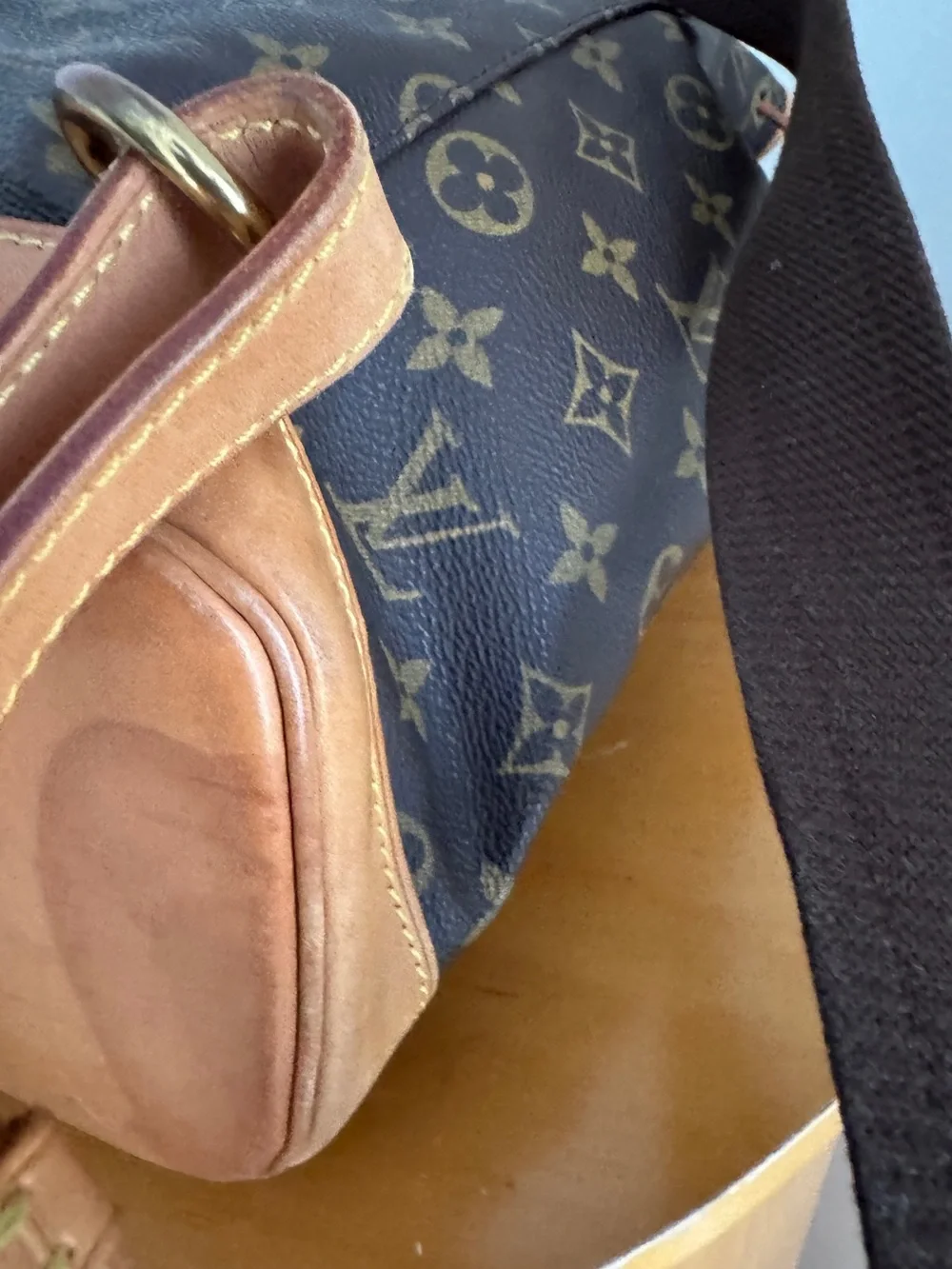 Louis Vuitton Montsouris GM Backpack